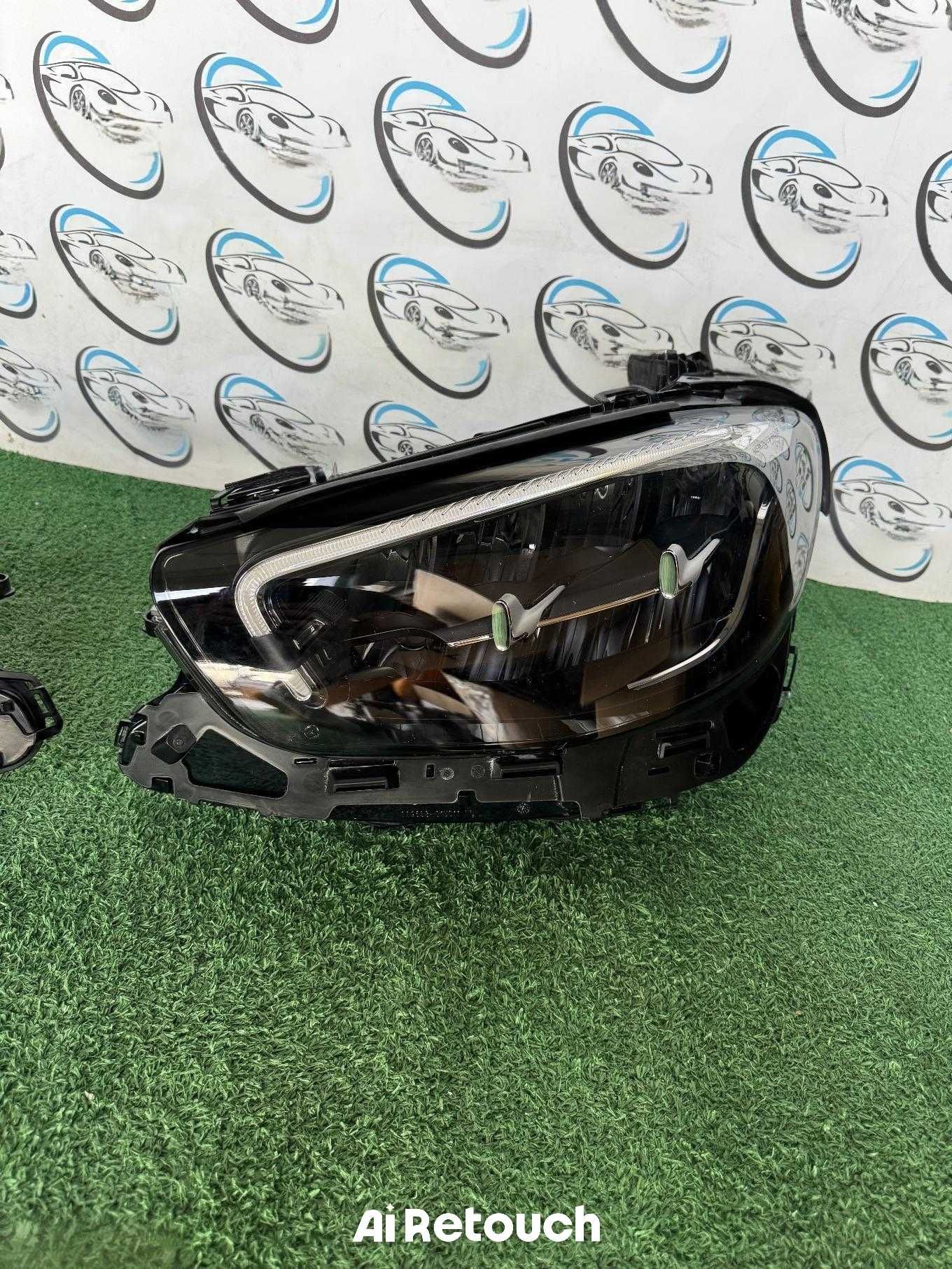Ляв фар Mercedes E клас W213 фейслифт Lci Performance 2021-2024