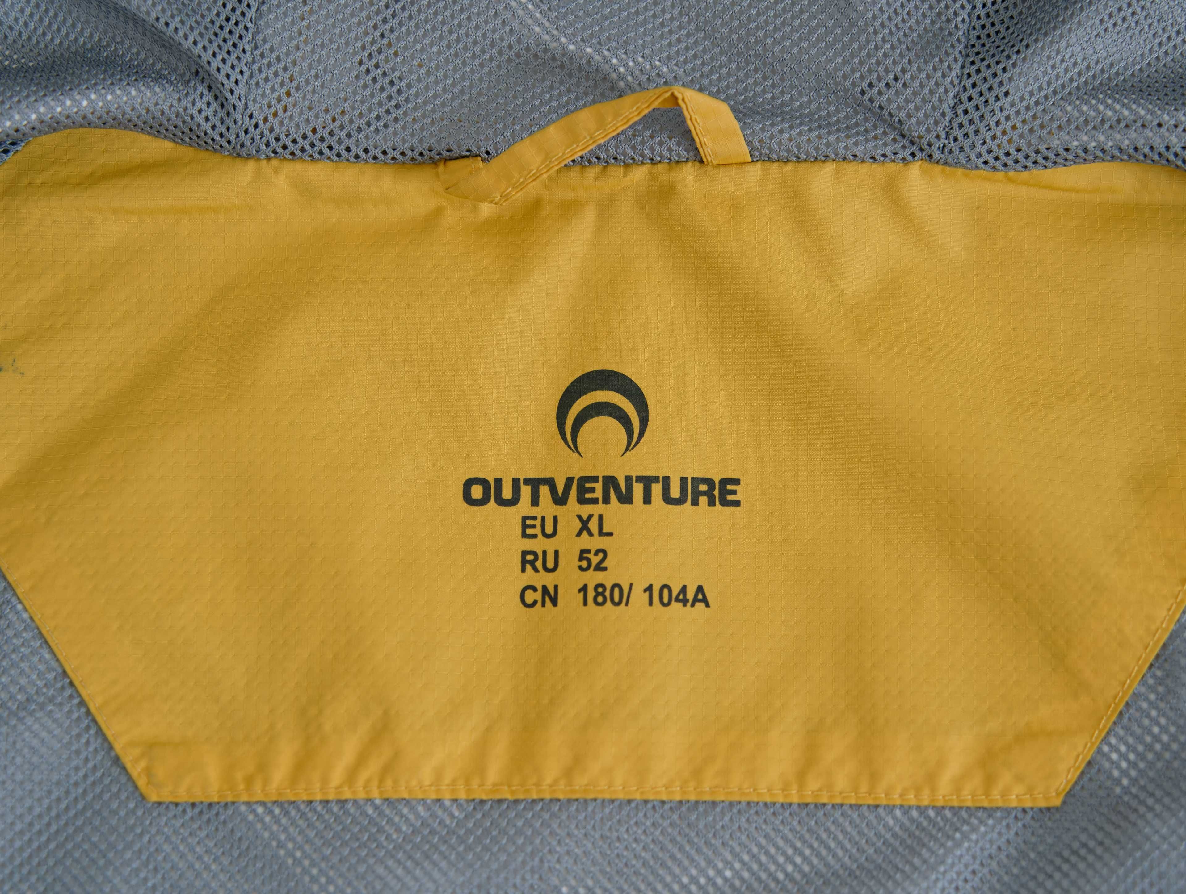 Куртка ветровка непромокаемая Outventure (50-52р)