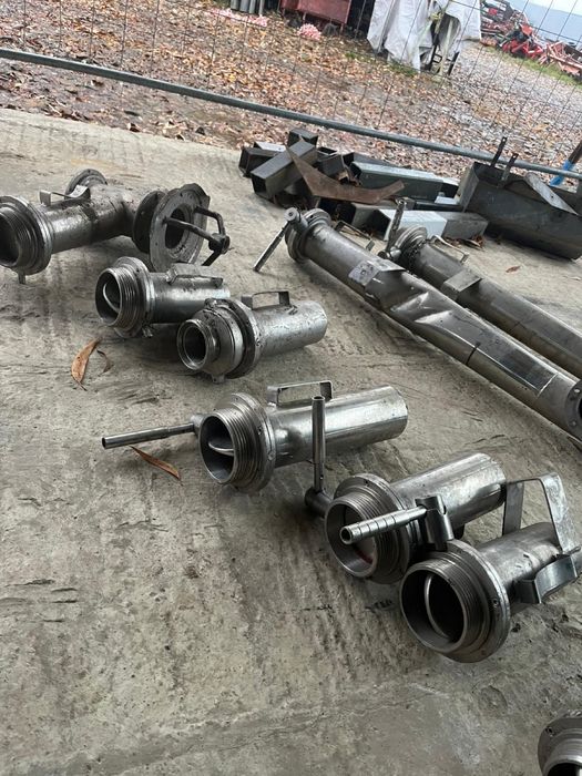 Robinetii cu calpete  inox 4 Toli