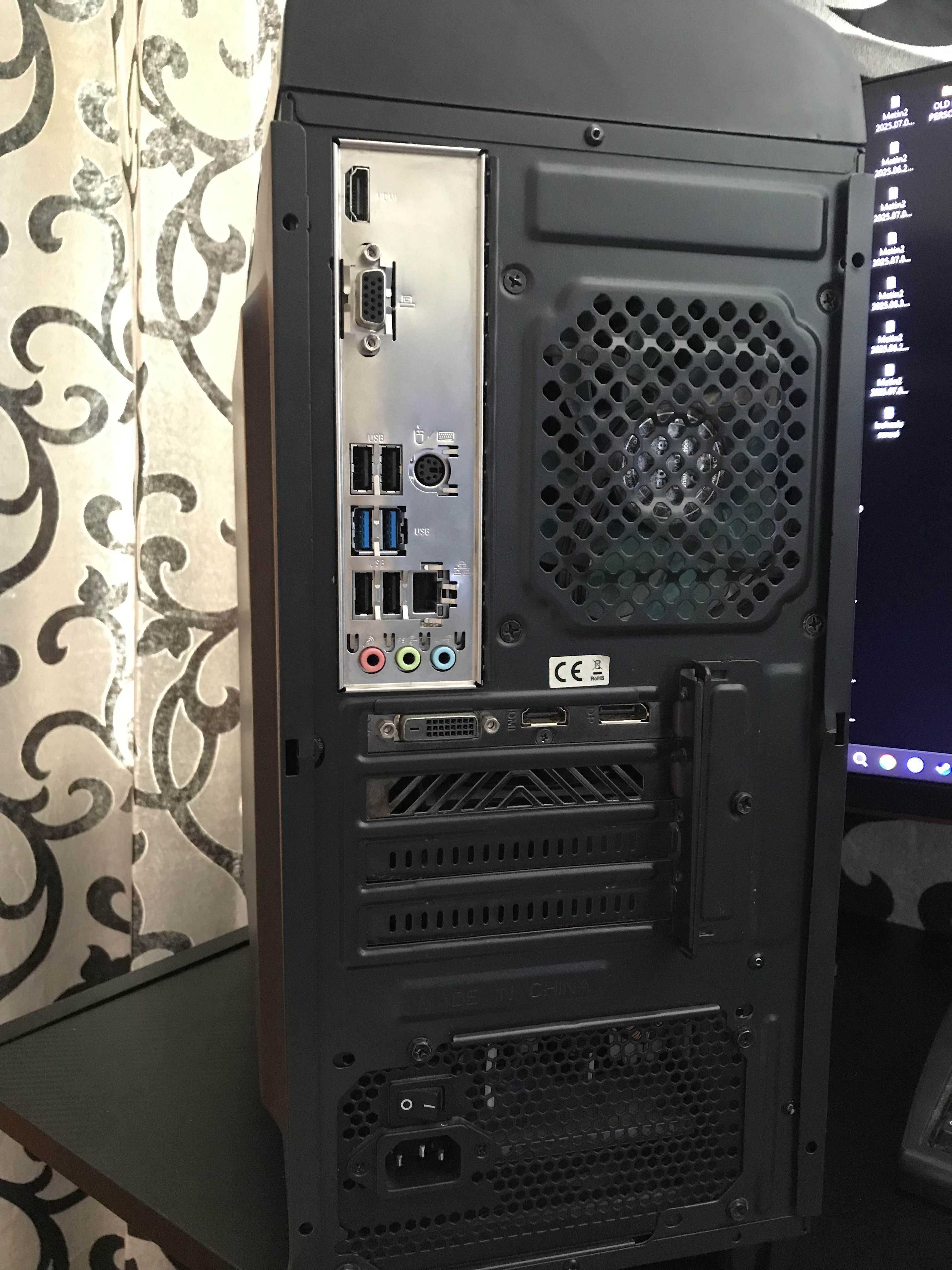 PC Gaming / Office – i3-12100F, GTX 1050 Ti, 16GB RAM, SSD 224