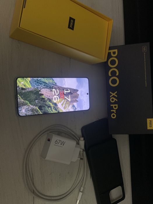 Poco x6 pro 12/512