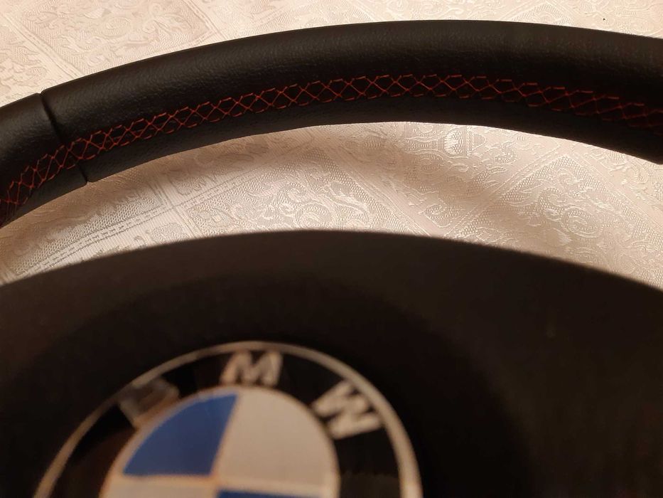 Volan bmw cu airbag seria 1,2,3,4 sport original fabric. 2016 ca nou