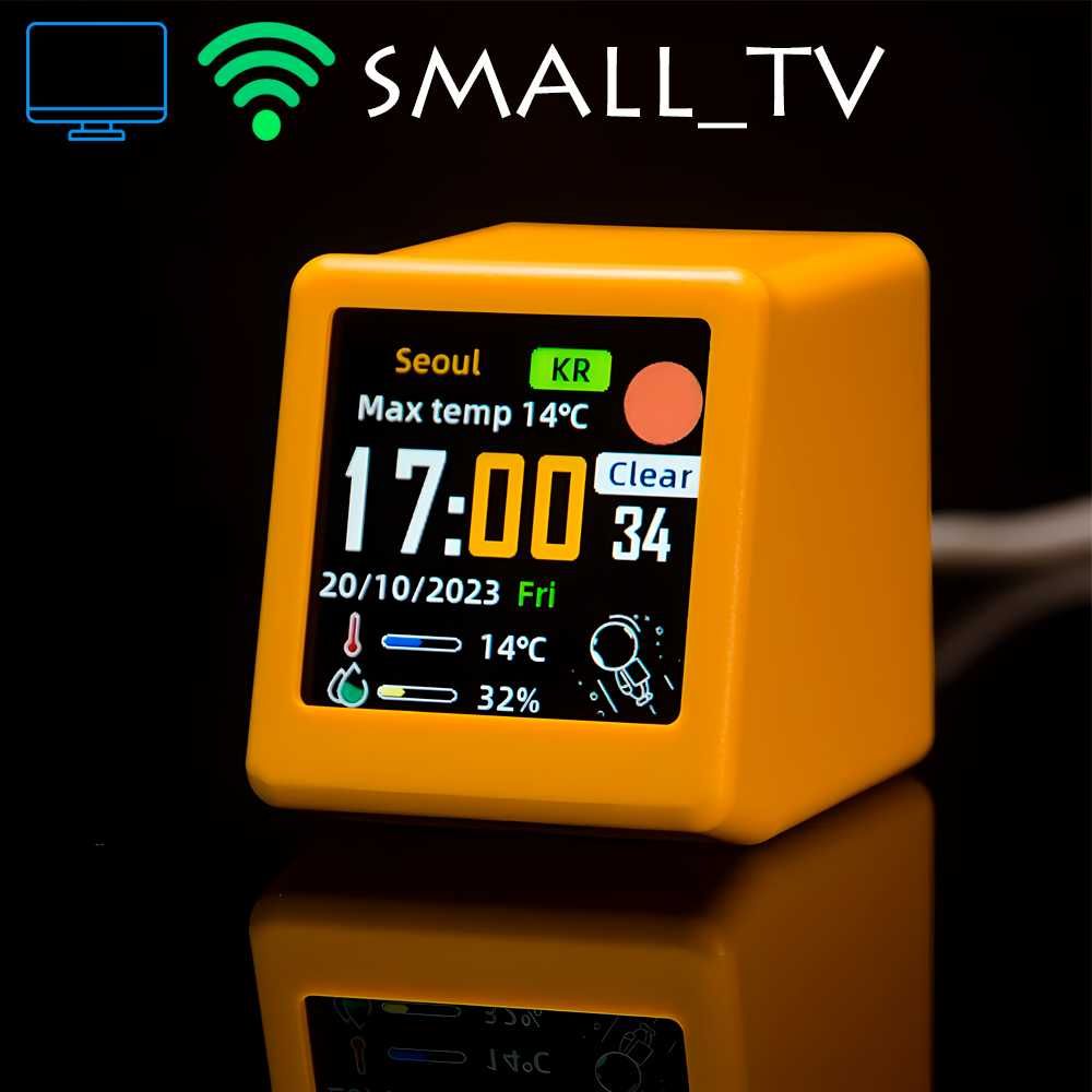 Small_TV / Small_TV PRO - мини умный телевизор c WiFi