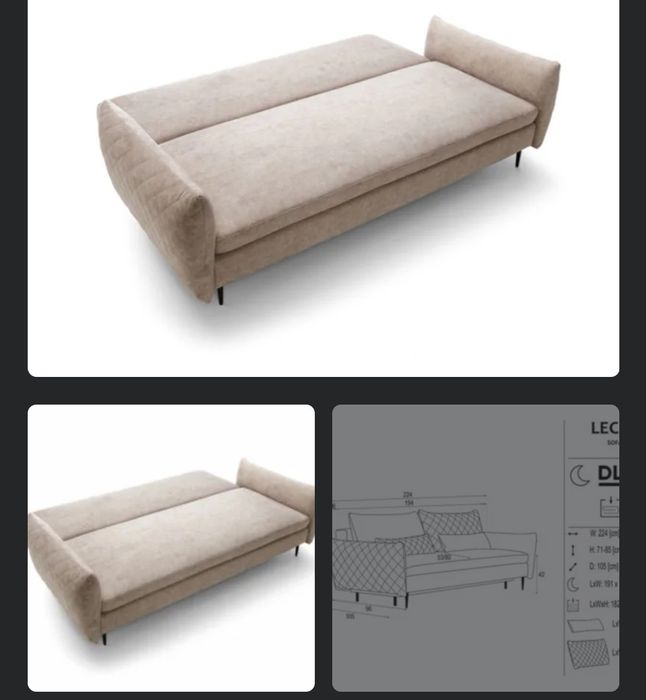 Разтегателен Полски Диван НАМАЛЕН!