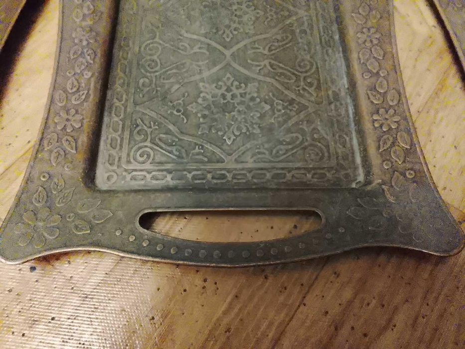 Винтажные подносы за бесценок