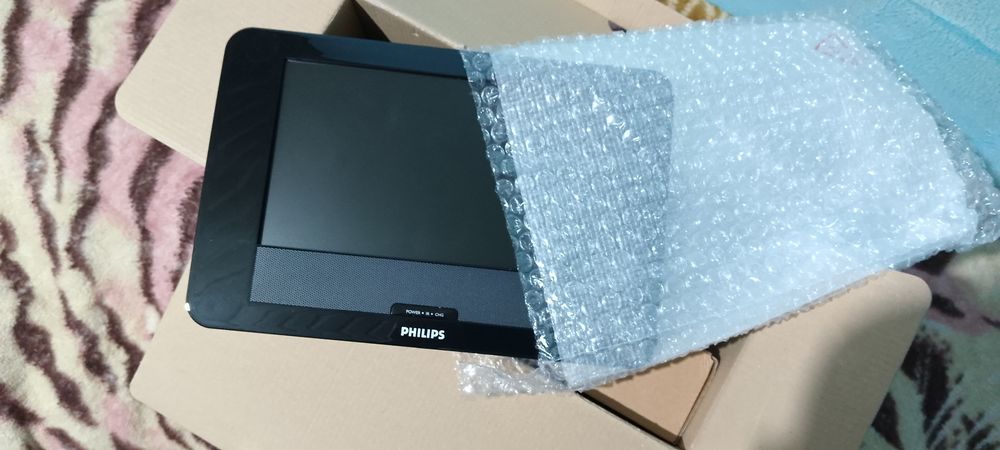 Dvd Philips ptr mașină,portabil