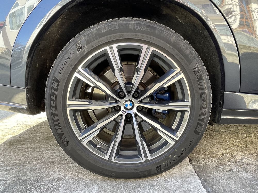 Jante roți 275/45R20 BMW M 20 Originale x5 x6 2021 anvelope de iarna