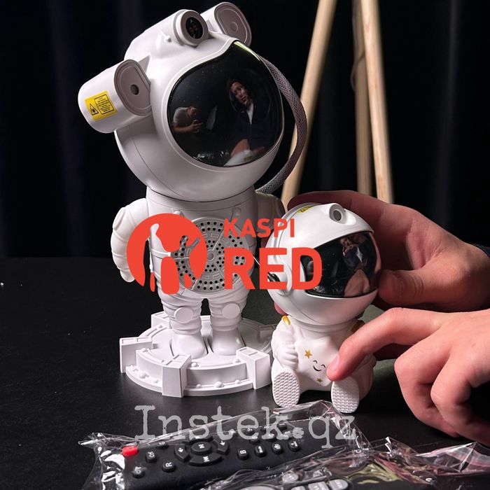 Проектор звездное небо, проектор космонавт, звездное небо, проектор