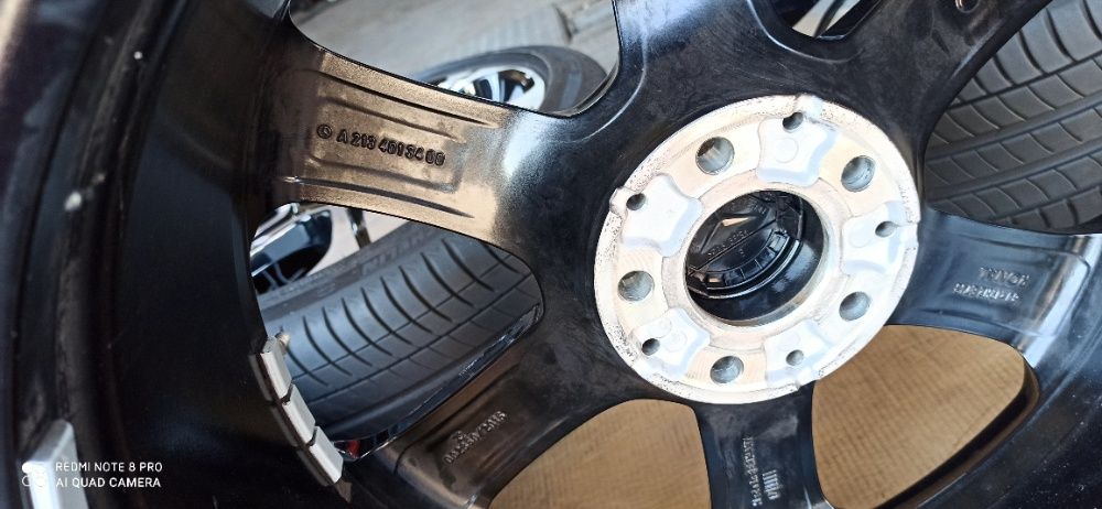 Jante Mercedes E Class W213 anvelope iarna noi Gripmax 275 35 19