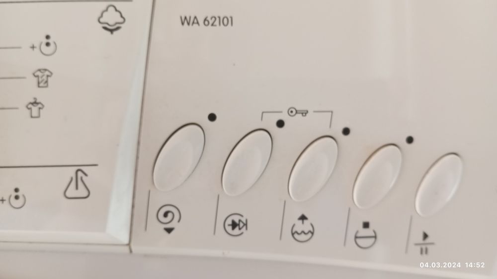 Пералня  gorenje , модел WA 62101 за части