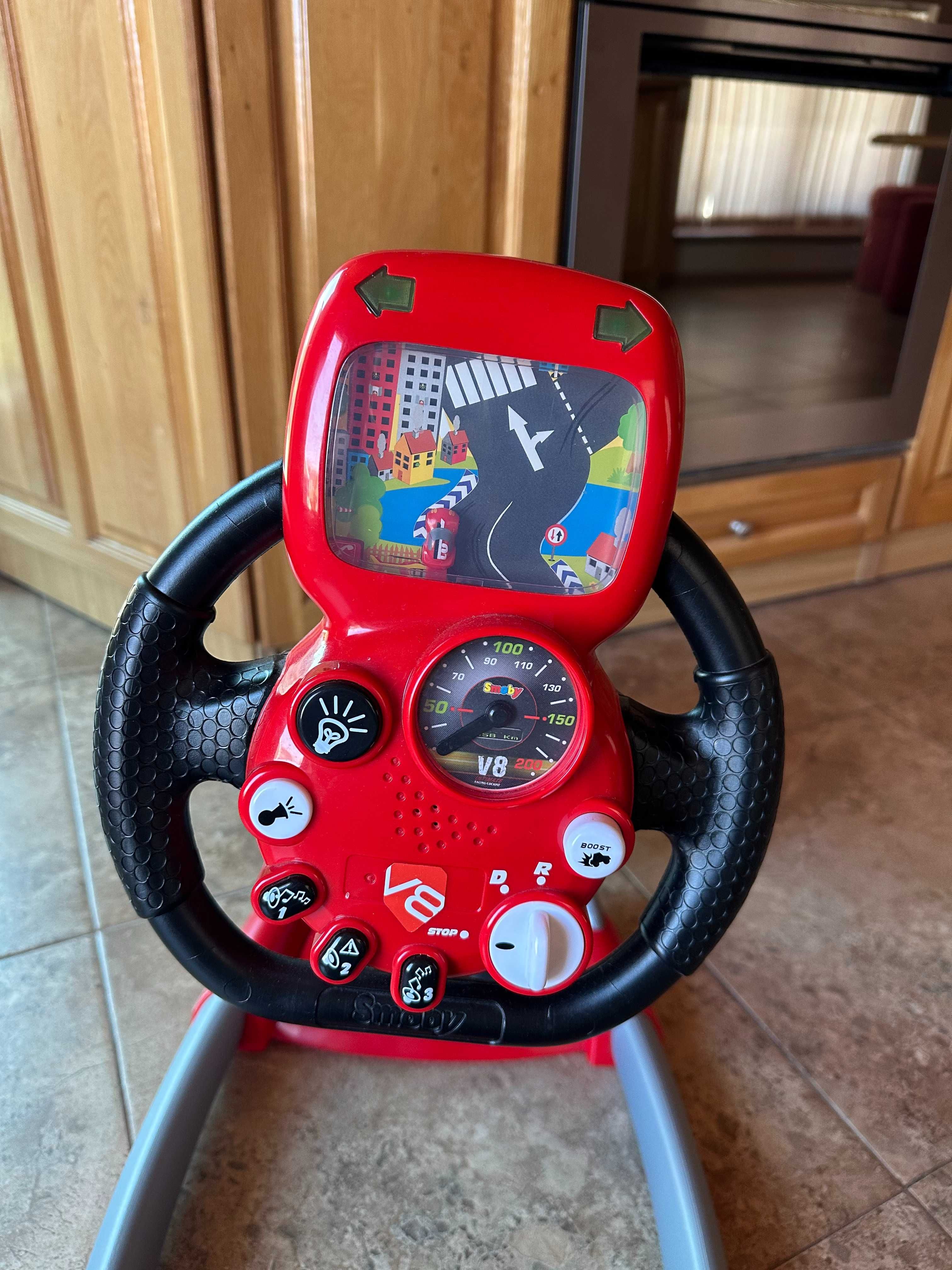 Детски Автосимулатор SMOBY V8 симулатор