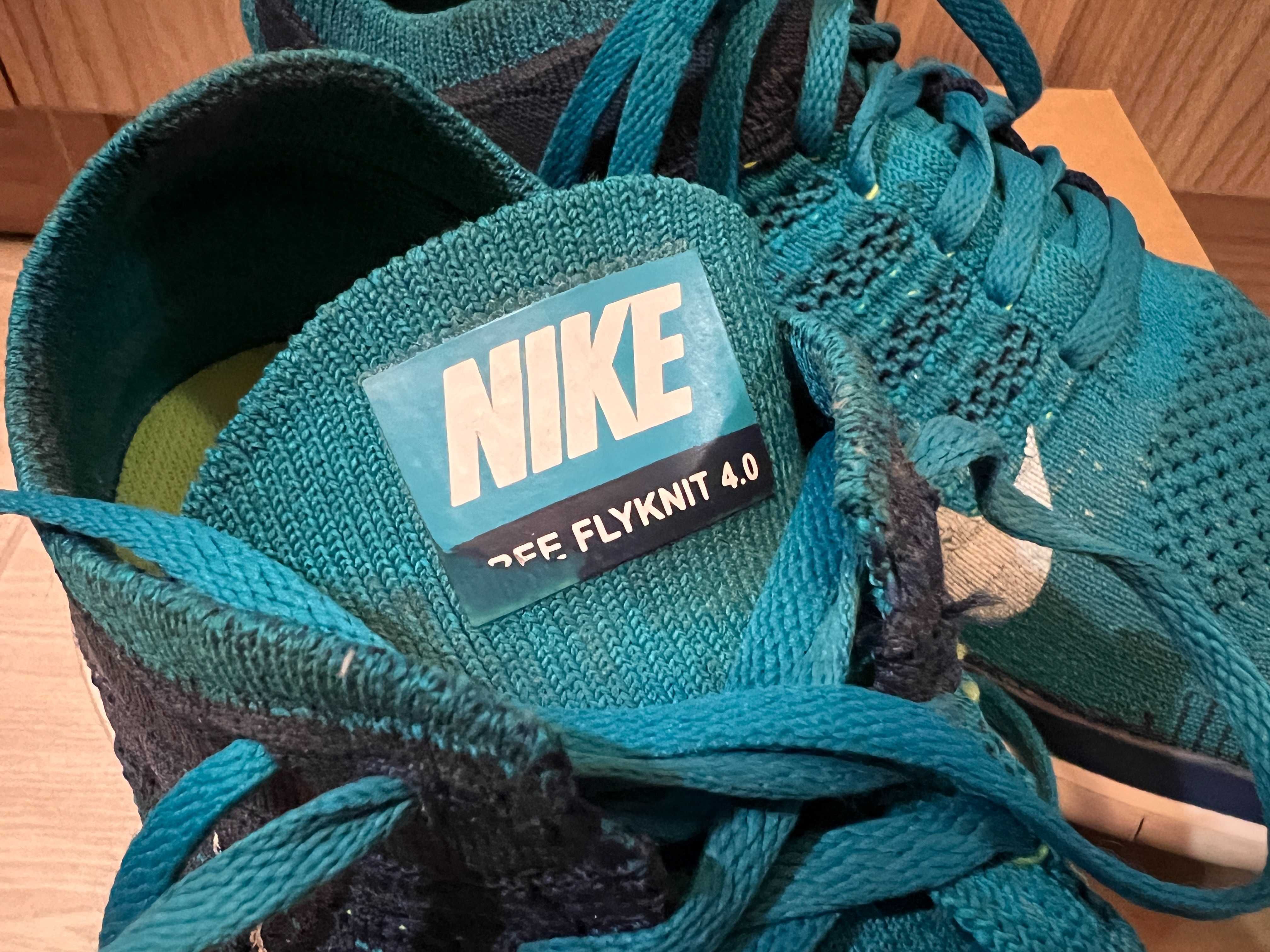 nike FREE RUN 4.0 flyknit мъжки маратонки номер 44,5