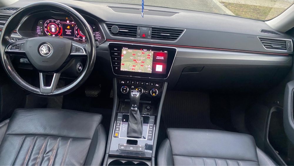 Skoda Superb 2.0 tsi, 272 cp, 4x4, motor 80.000 km, full