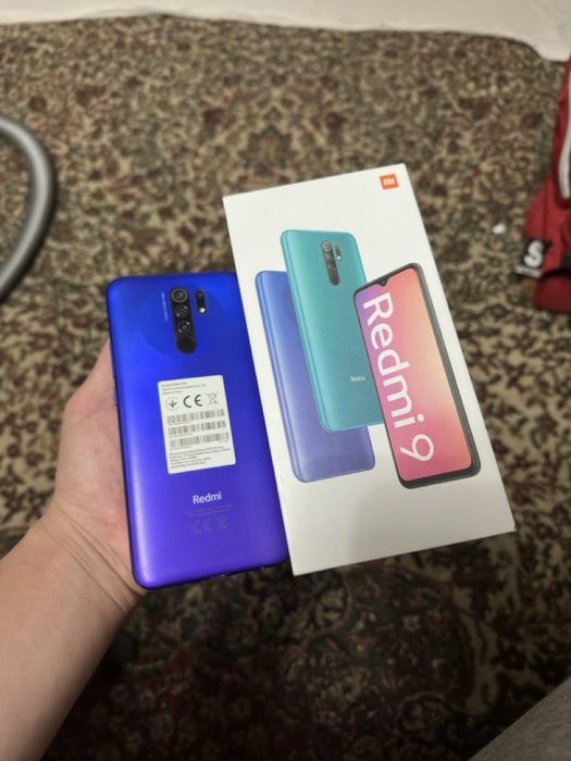 Продаётся Redmi 9 3/32gb срочно