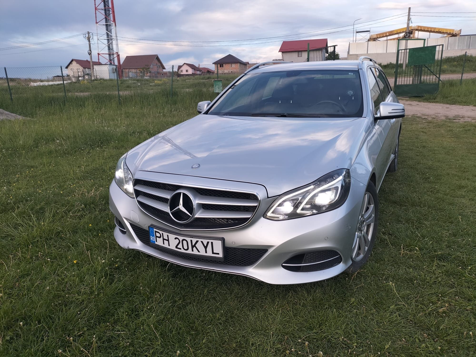 Mercedes E 200 cdi  bluetec facelift