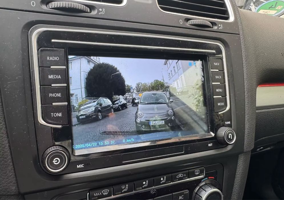 Navigatie Android / Carplay 4GB Ram 64GB Rom Volkswagen VW Passat Golf