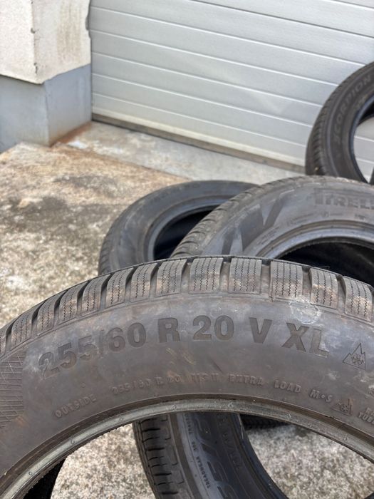 Vând set 4 cauciucuri CONTINENTAL (second)