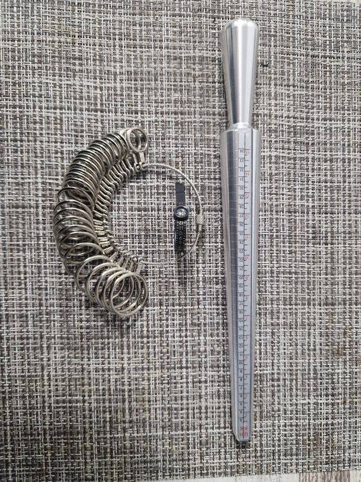 Нов инструмент за мерене размери на пръстени