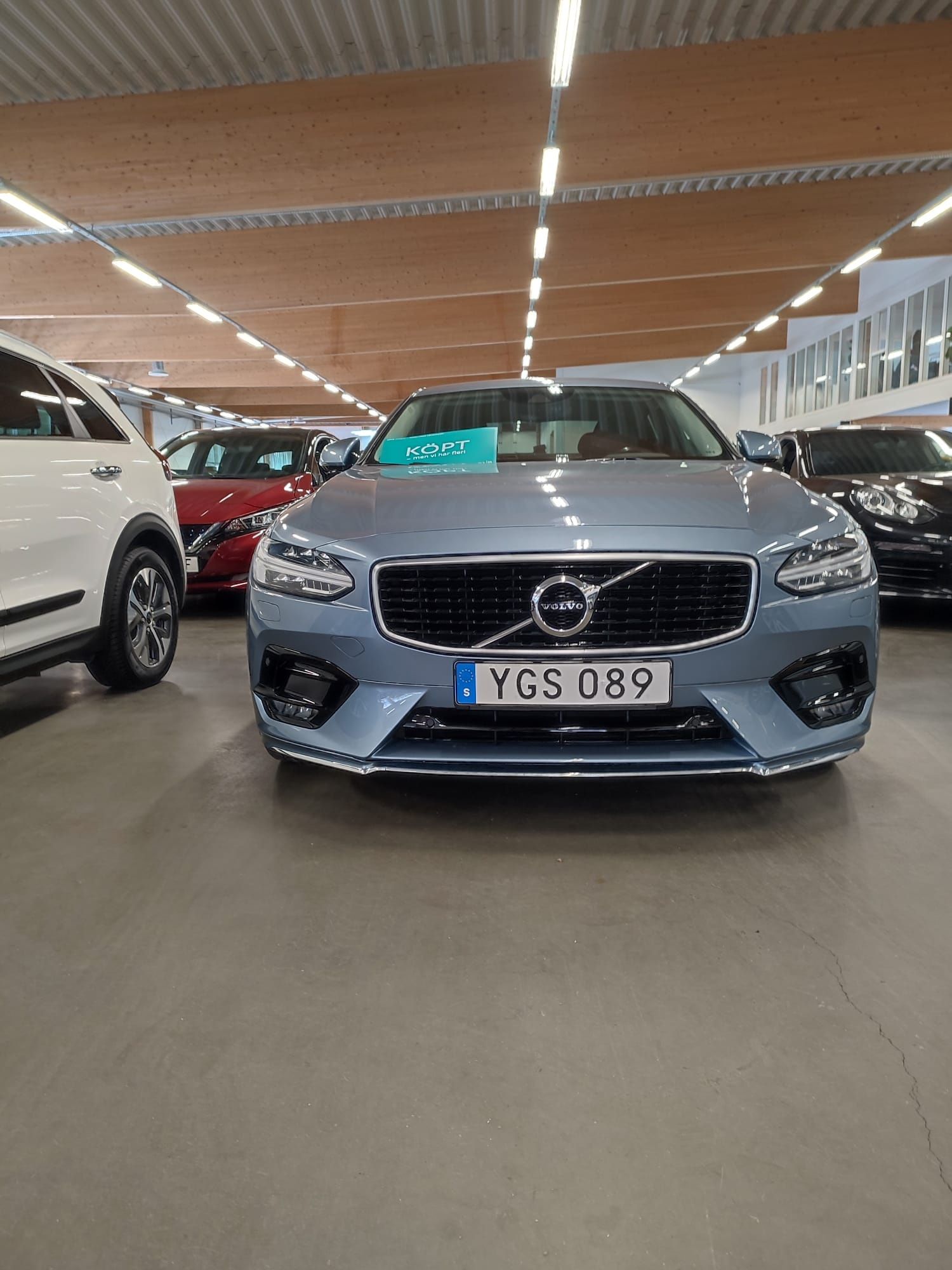 Volvo S90 2017,Albastru Deschis