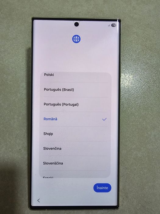 Samsung S 23 ULTRA  Memorie 512