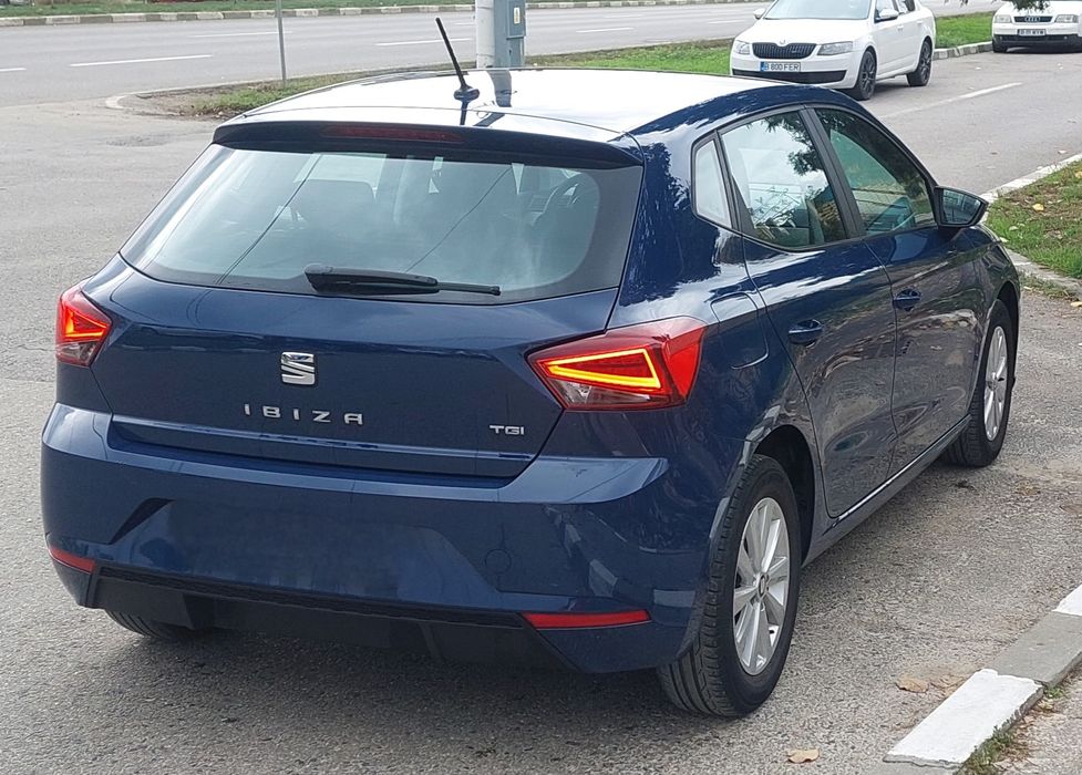 Seat Ibiza 2018 1.0 TGI