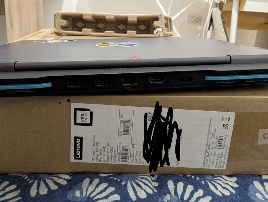 Lenovo LOQ RTX 4060/ intel i7-13620H Gaming laptop