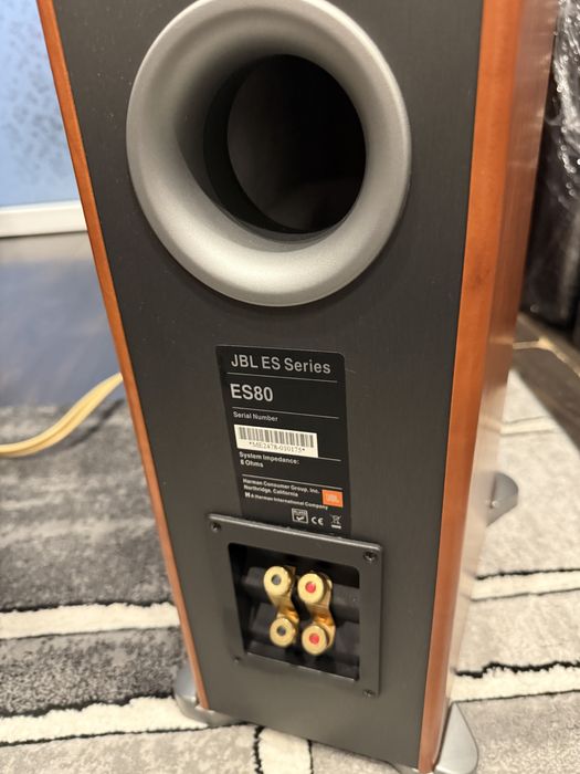 Boxe JBL ES-80,400W Muzical/120 W RMS,Seria Northridge,Impecabile