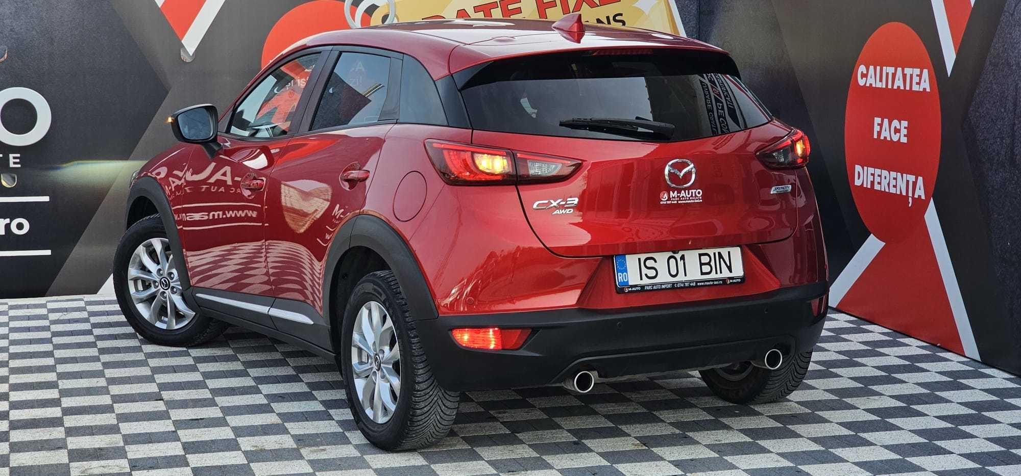 Vând Mazda CX3 4X4 Echipare Revolution TVA deductibil