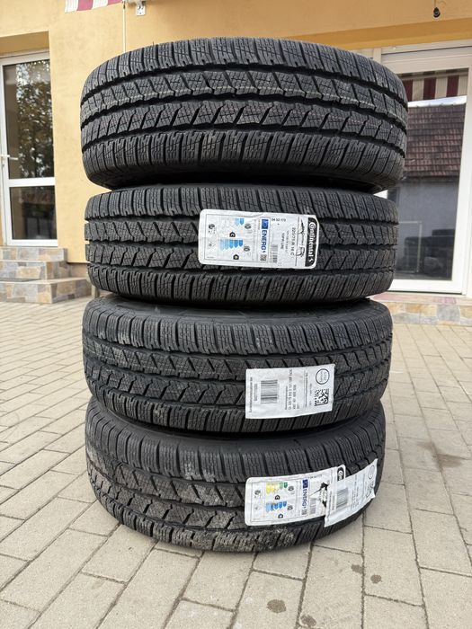 Jante Mercedes Sprinter Noi 225 75 16C Continental iarna Noi 2024