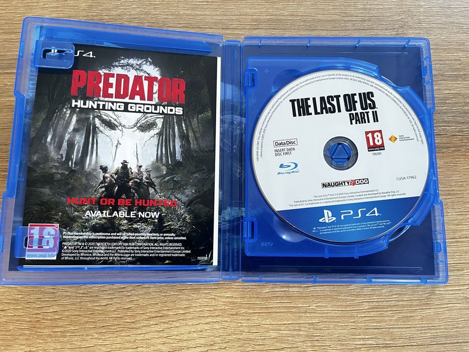 the last of us 2 ps4 като нова