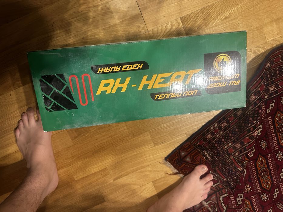 Теплые пол АН Нает