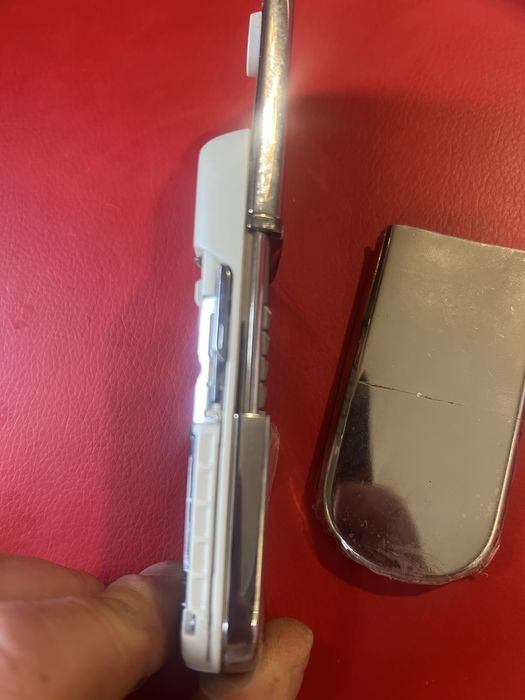 TOP TOP NOKIA 8800 silver edition