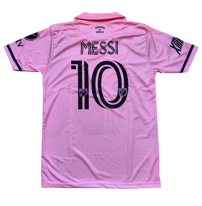 размер 176 Футболна тениска на Интер Маями с Меси Inter Miami Messi
