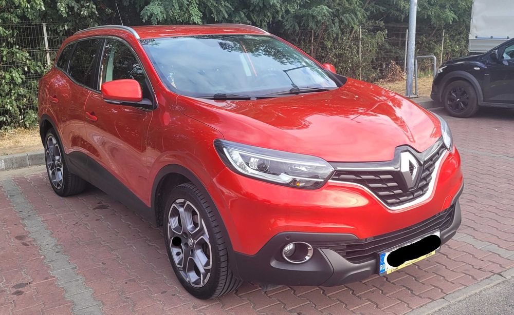 Renault Kadjar TCE 1.2, Manual,130 CP, Intense