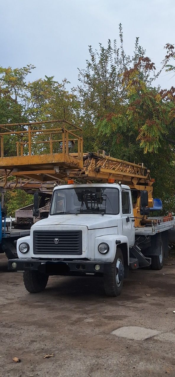 Услуга Автовышки. Уз