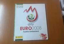 Album complet Panini Euro 2008