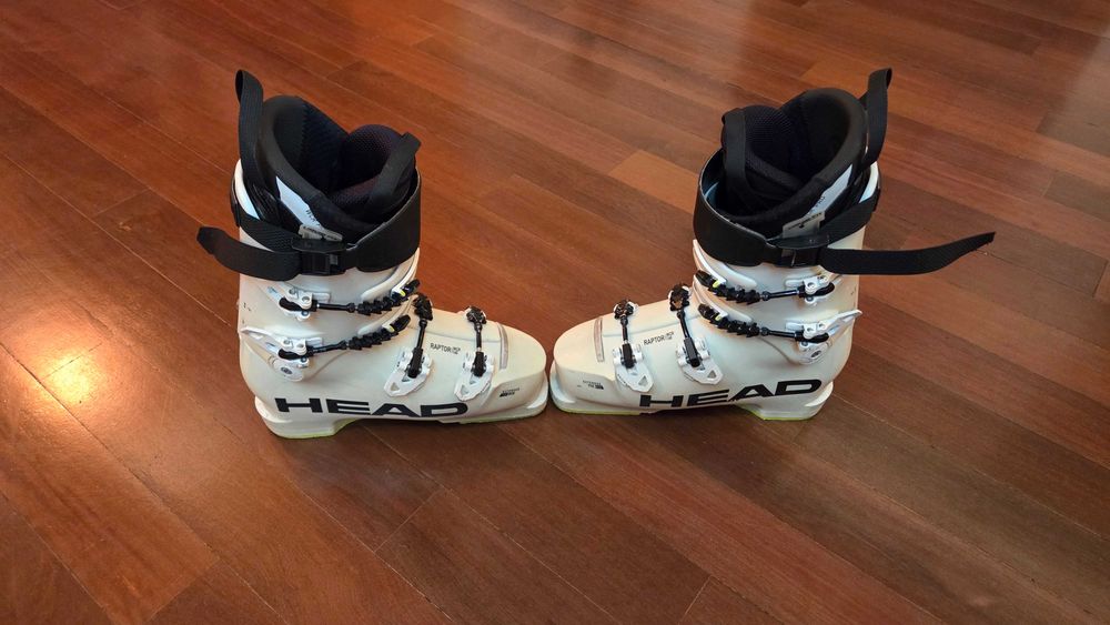 Ски обувки HEAD Raptor WCR 140S Race Boot White, 26.5