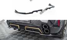Prelungire splitter bara spate Bmw XM G09 2022- v1 - Maxton Design