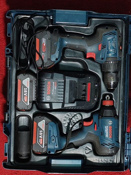 Vând bormașini si flex Bosch