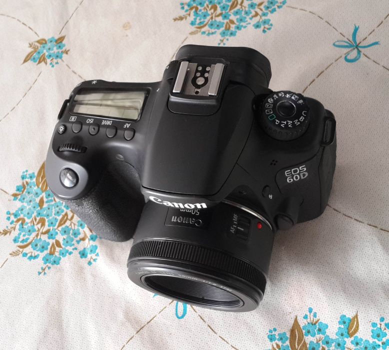 Canon EOS 60D+50mm