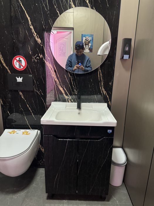 Раковина со сместителем