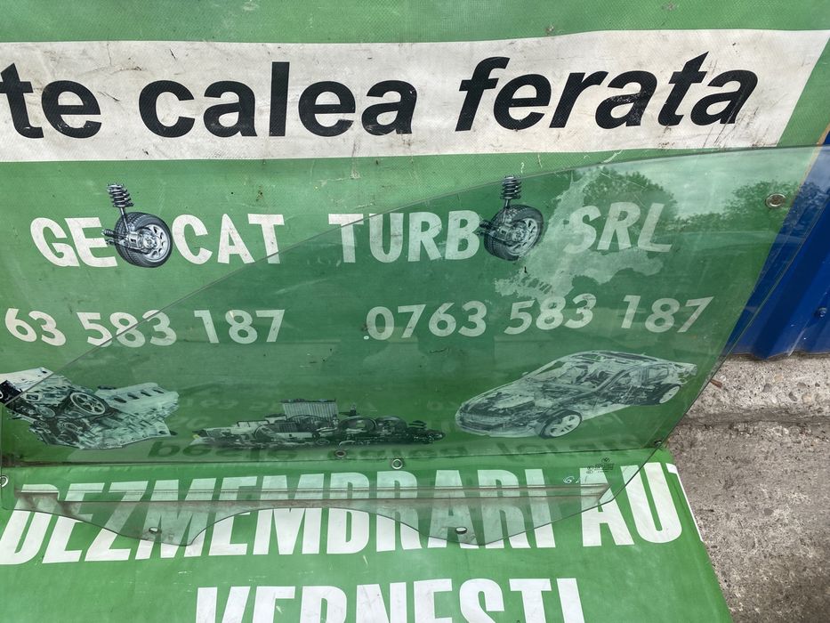 Geam ușă stânga față BMW G11