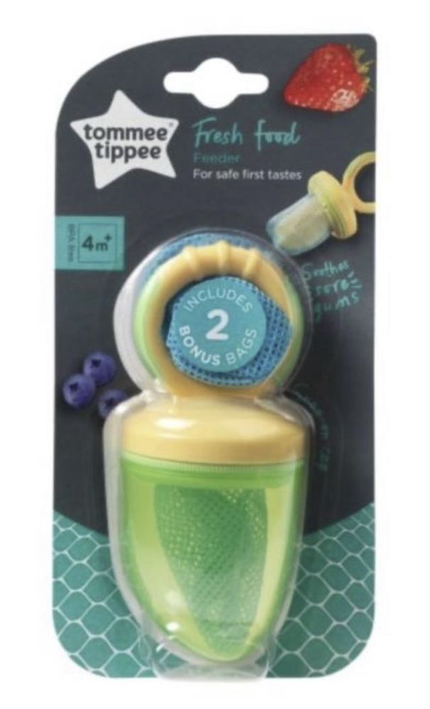 Suzeta Diversificare Tommee Tippee (Cutie Sigilata 3 Buc)