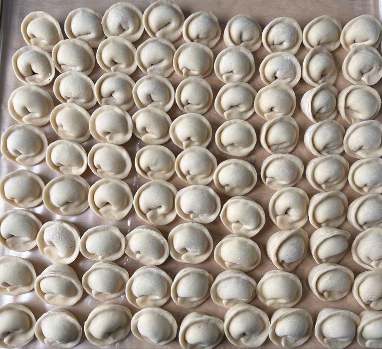 Пельмени домашние конина-говядина