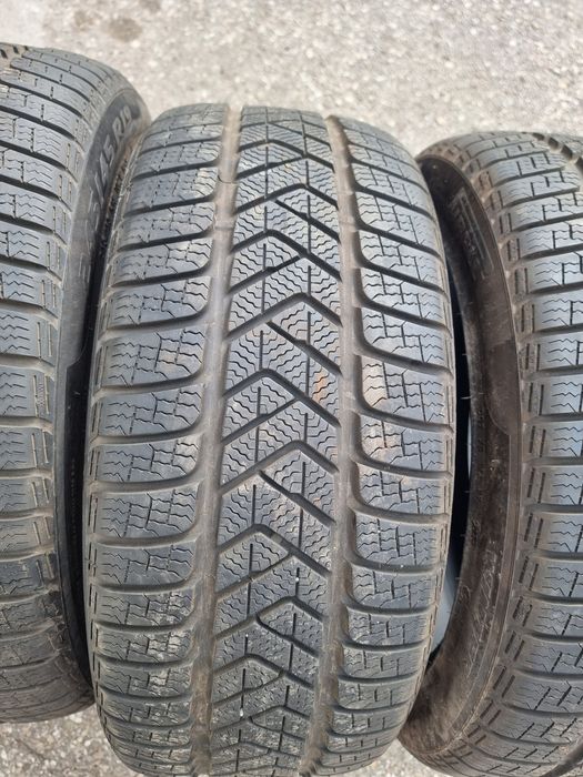 4бр.Зимни Гуми PIRELLI 245x45x19ц.ДОТ2823г.Внос от Германия.