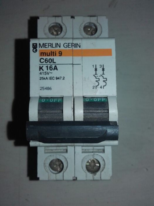 Siguranta auromata 16A 2P