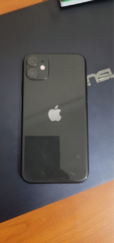 Iphone 11 qora full komplekt 87% 128gb