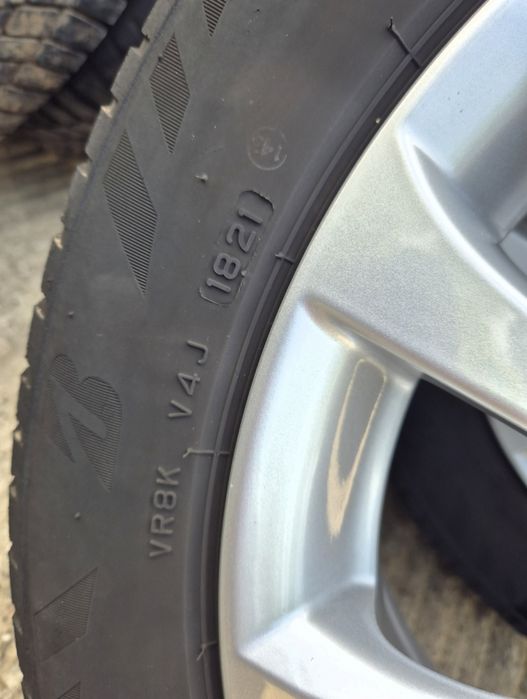 Jante Aliaj+Cauciucuri 205/55/R16 Toyota Auris 2012-2018.