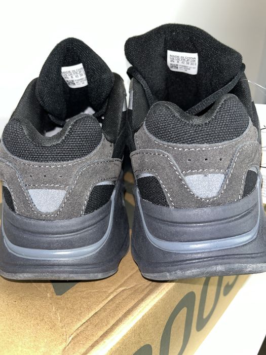 Yeezy 700 Black Sneakers