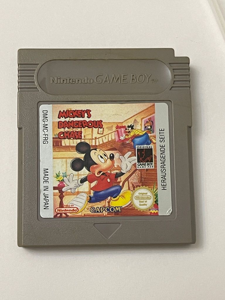 Joc Nintendo game boy, Mickey mouse. Japan